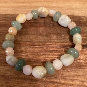 Handmade Beaded Bracelet w Aventurine